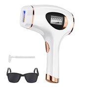 Laser Hair Removal for Women - IPL Hair Removal Device With Ice Cooling Technology, Painless Permanent Hair Remover for Reduction in Hair Growth Body & Face